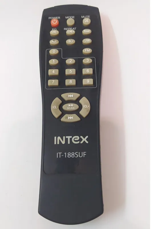 ریموت کنترل اسپیکر INTEX
