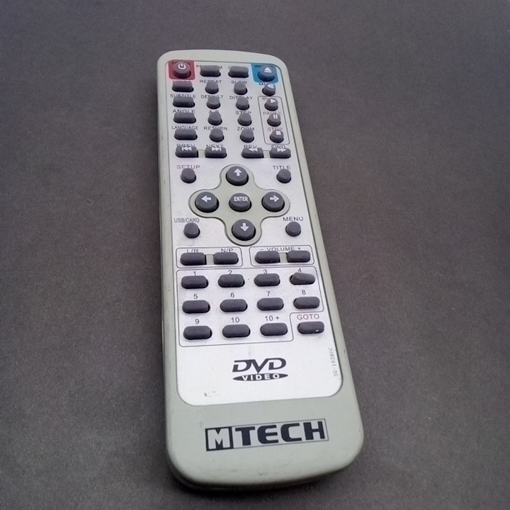 کنترل DVD player