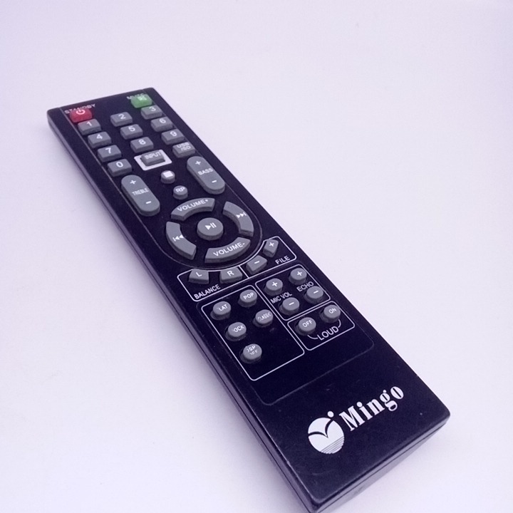 کنترل DVD player