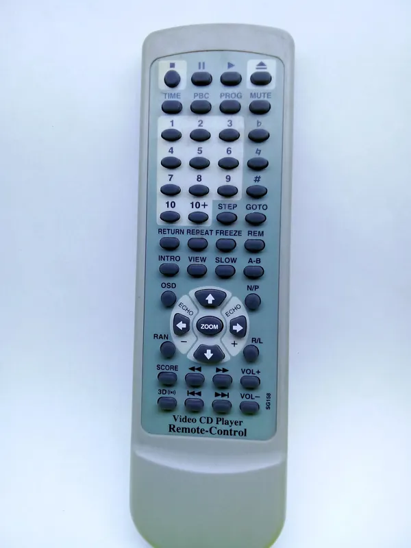 کنترل ویدیو سی دی