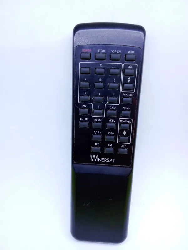ریموت کنترل گیرنده Winersat