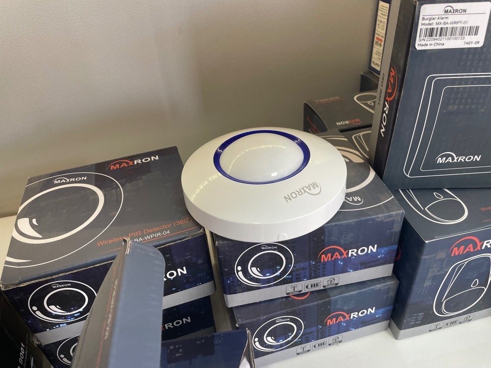 چشمی دزدگیر مکسرون وزنی MX-BA-WPIR-01