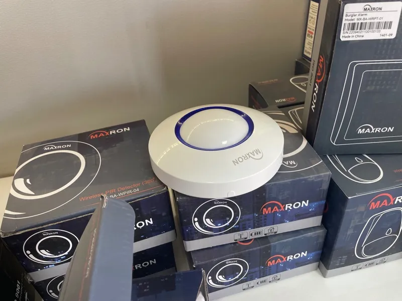 چشمی دزدگیر مکسرون وزنی MX-BA-WPIR-01