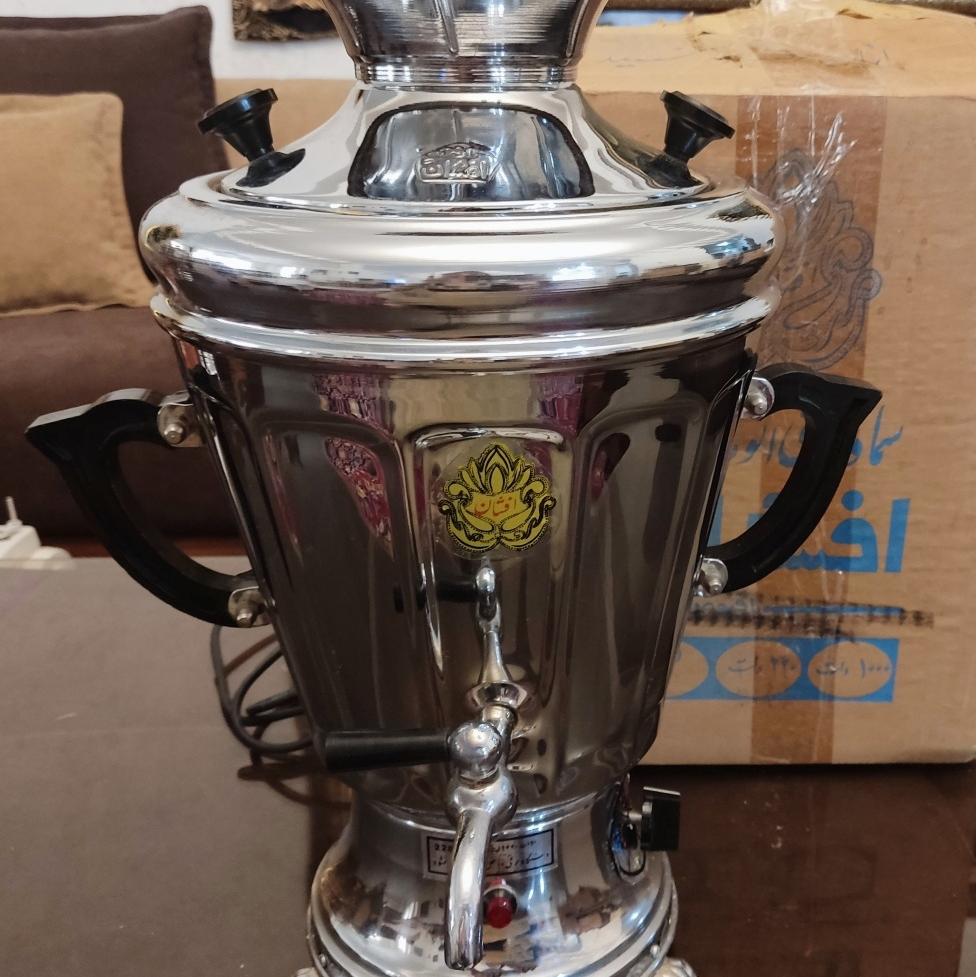 سماور برقی افشان