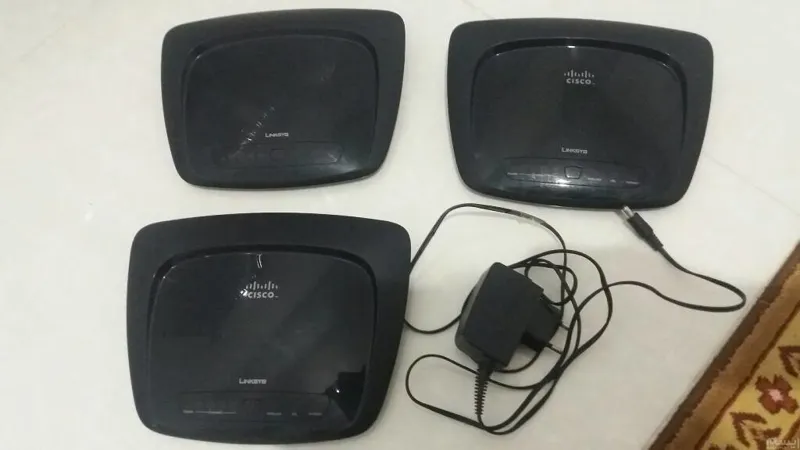مودم adsl مارک لینکسس سیسکو