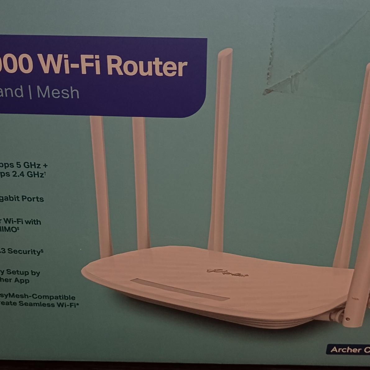 روتر بیسیم تی پی-لینک مدل Archer C86 AC1900