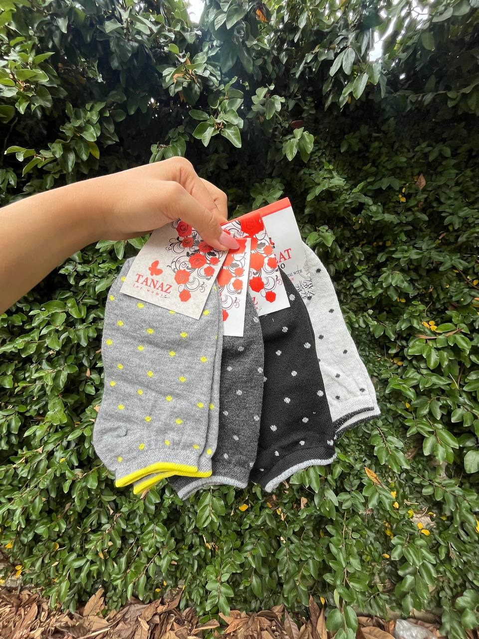 جوراب مچی  پک 4 عددی