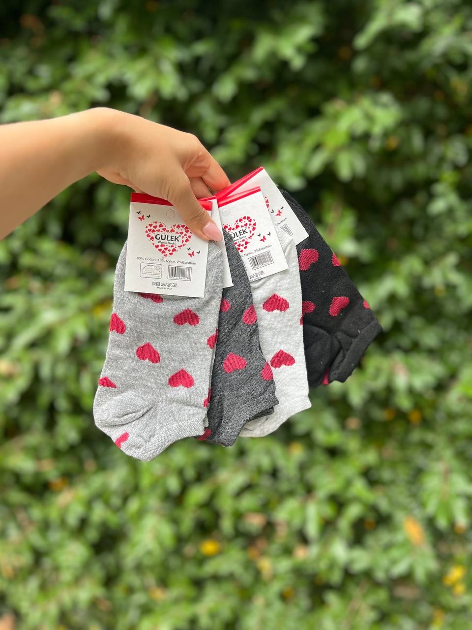 جوراب مچی  پک 4 عددی