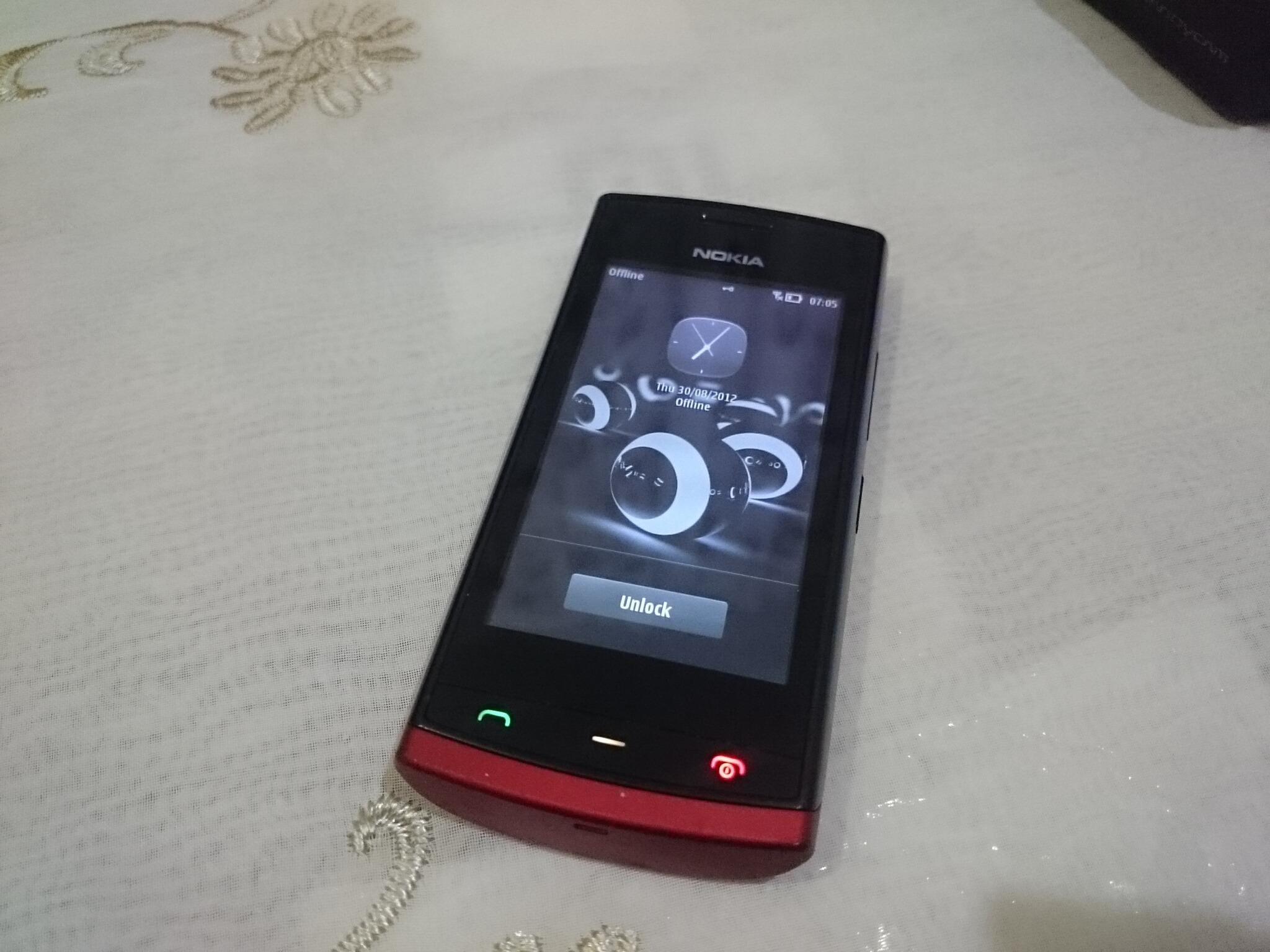 گوشی نوکیا 500 با ارزش