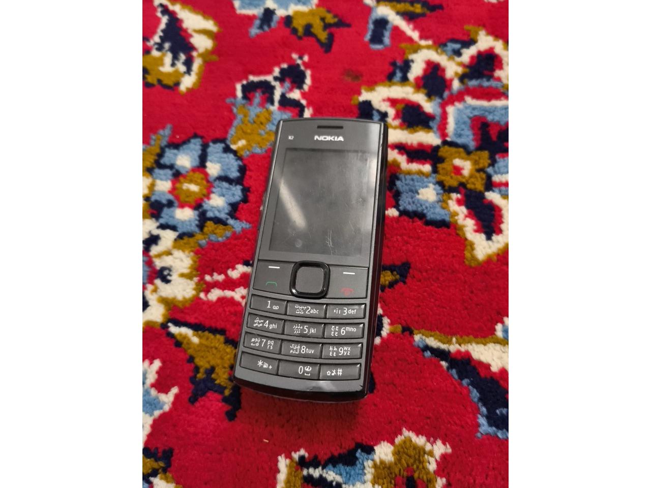 گوشی نایاب نوکیا x2-05