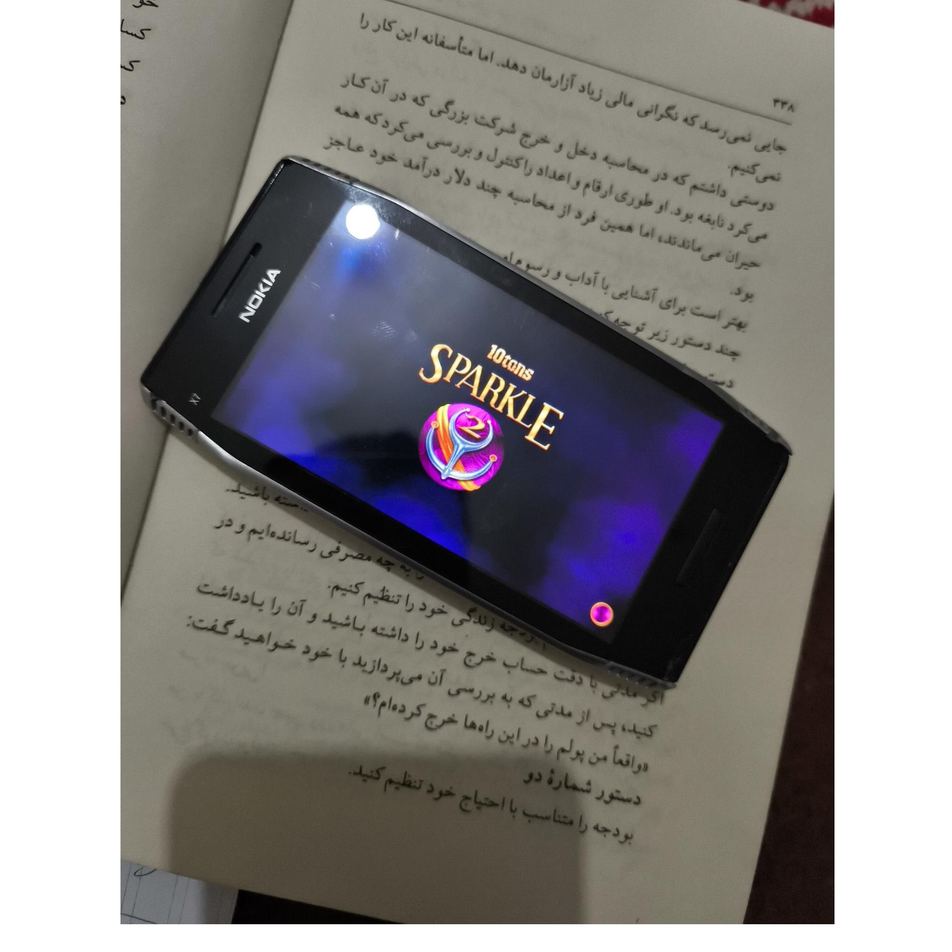 نوکیا x7-00 استیل محشر