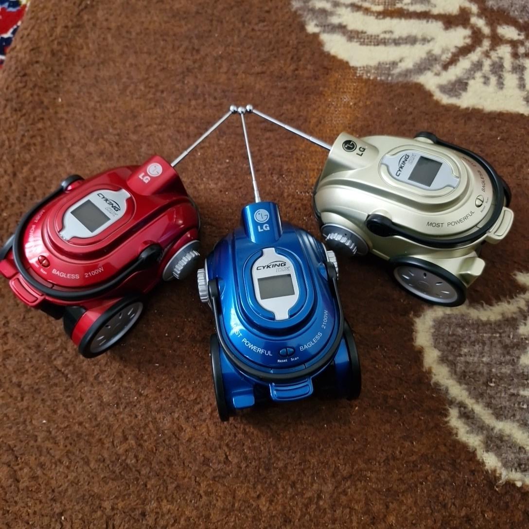 رادیو LG CYKING زیبا کلکسیونی