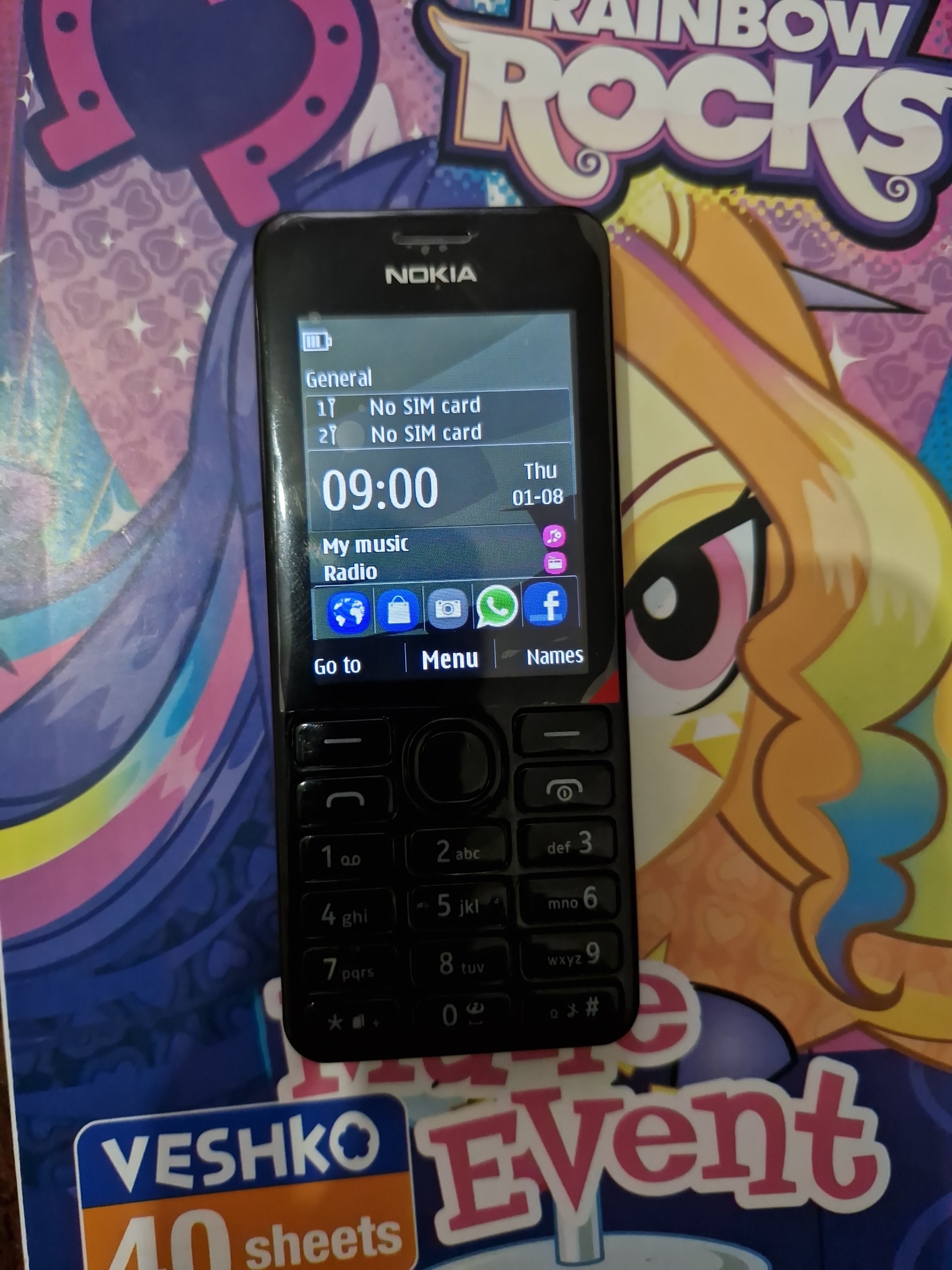 گوشی نوکیا مدل 206