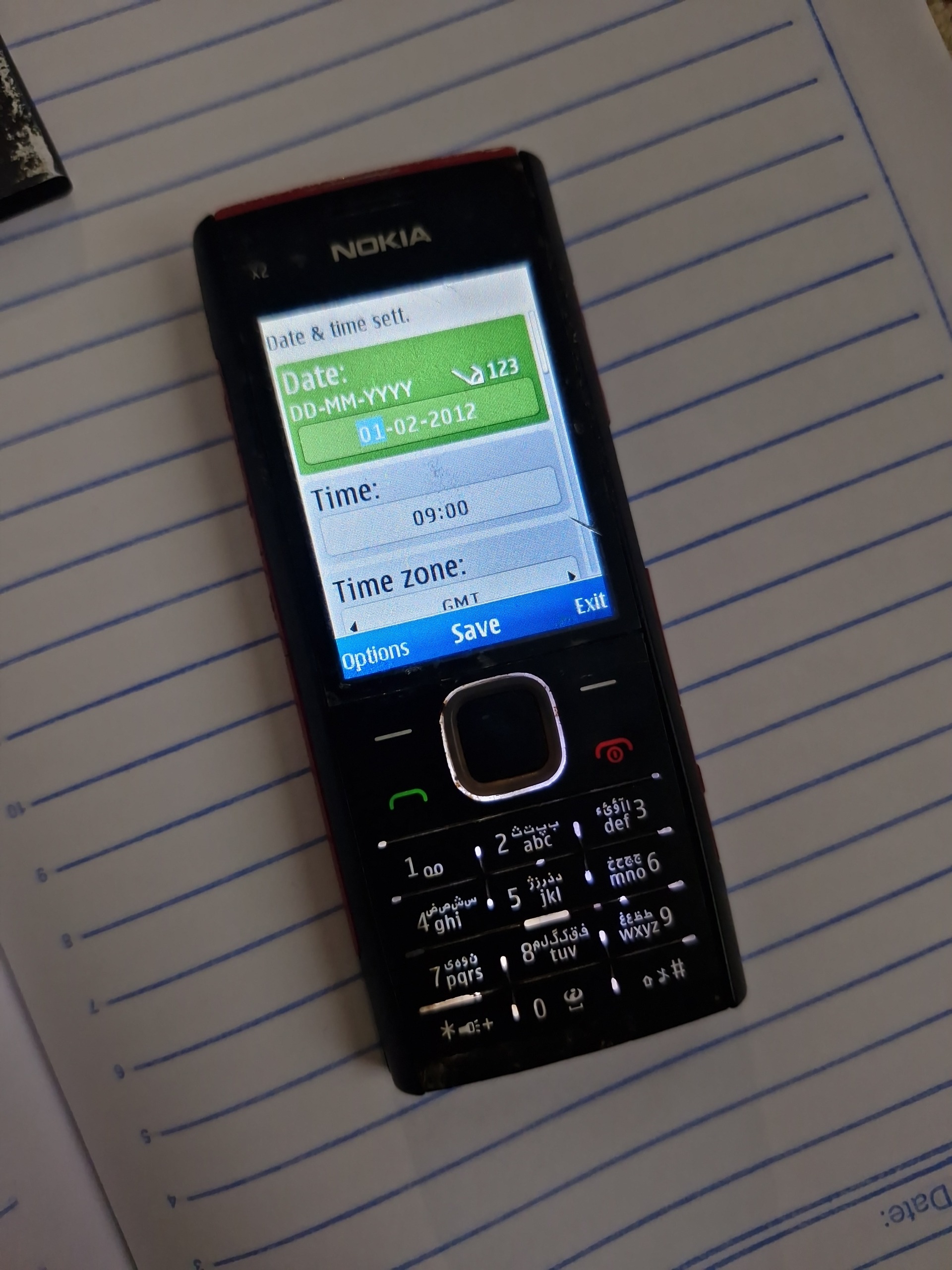 نوکیا X2-00 استریو