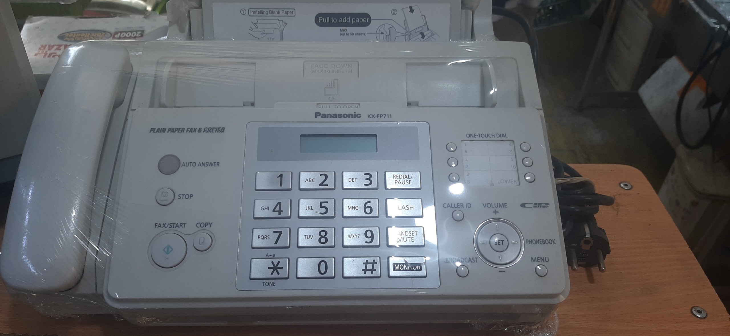پاناسونیک مدل kx_fp711cx
