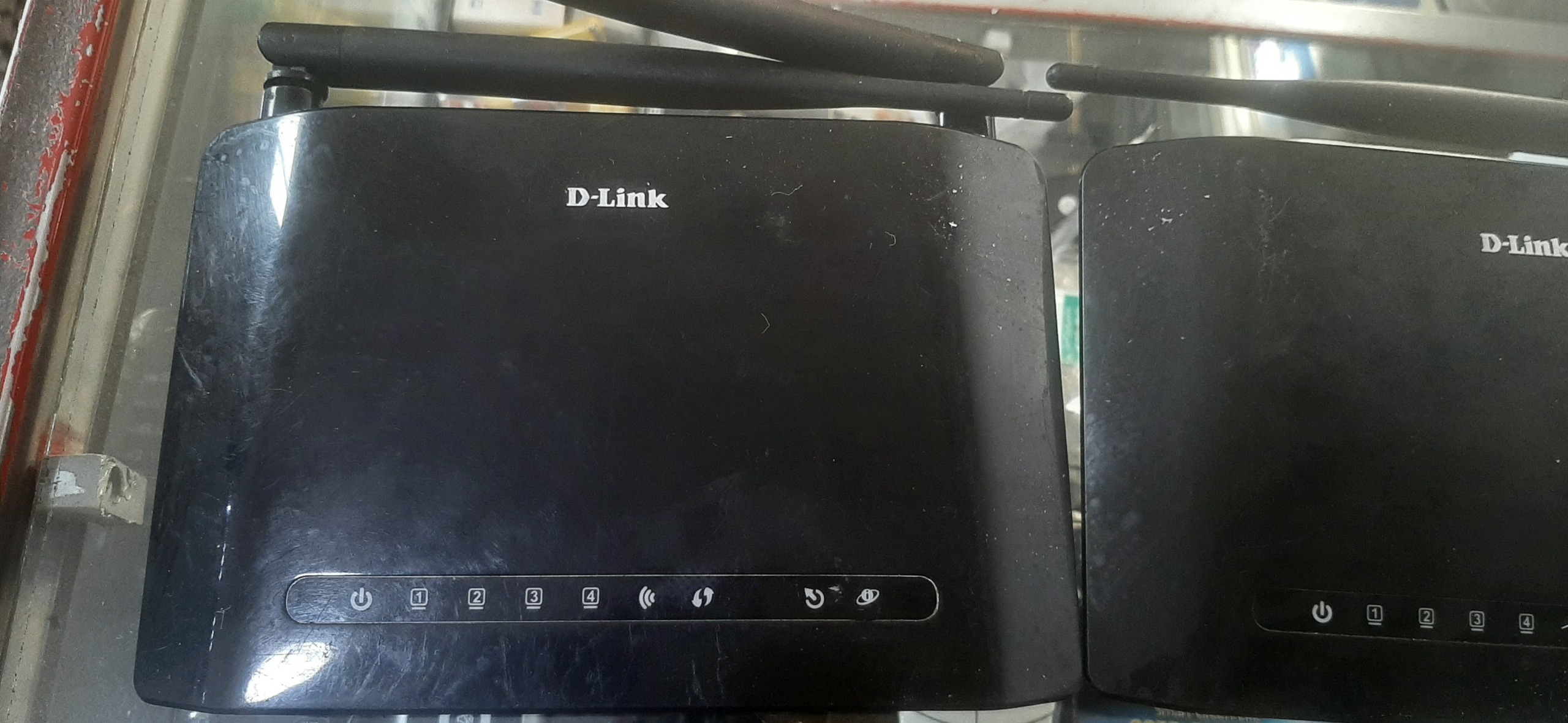 مودم دی لینک دو انتن