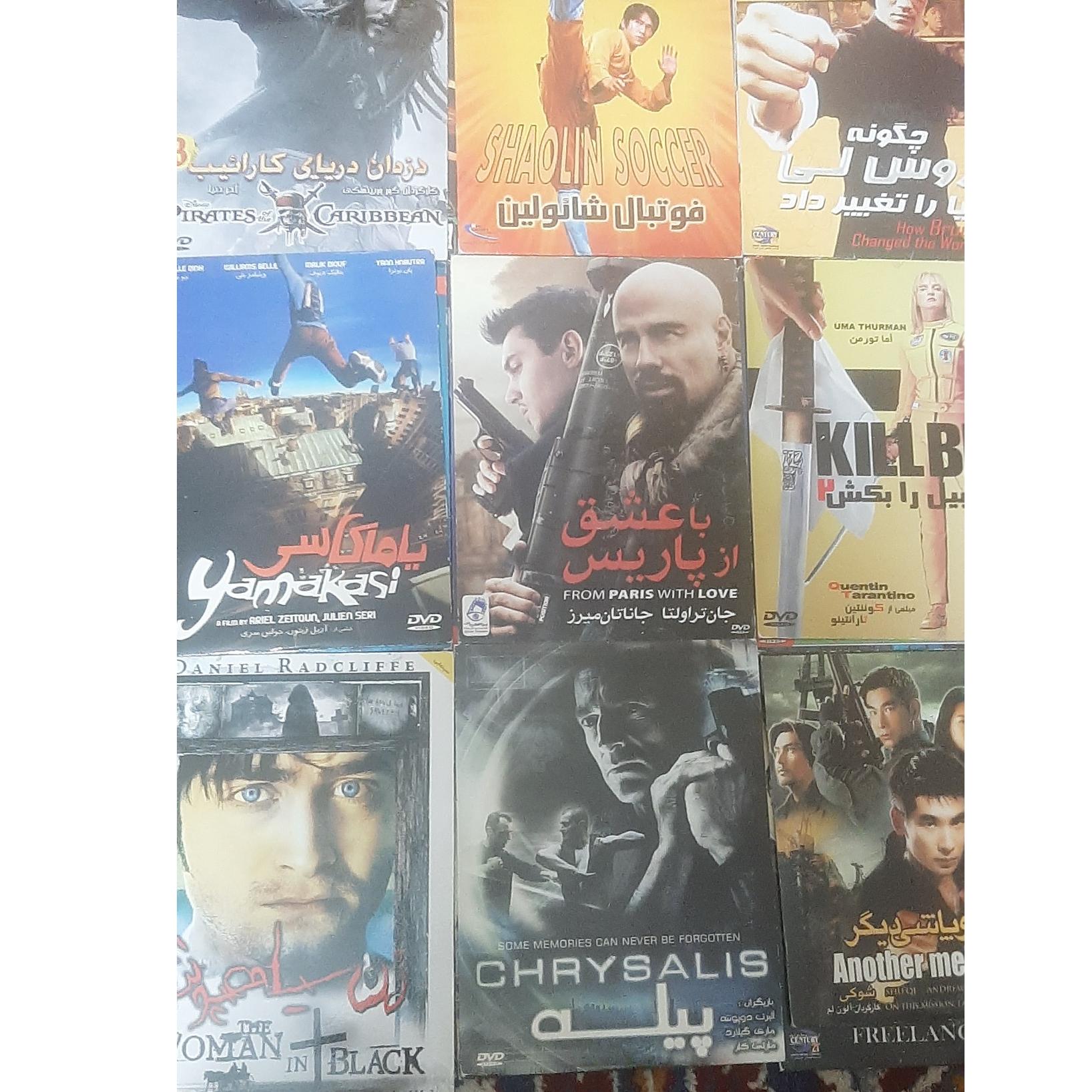 9 عنوان فیلم اکشن