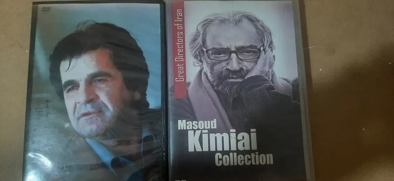 مجموعه 10 فیلم از مسعود کیمیایی