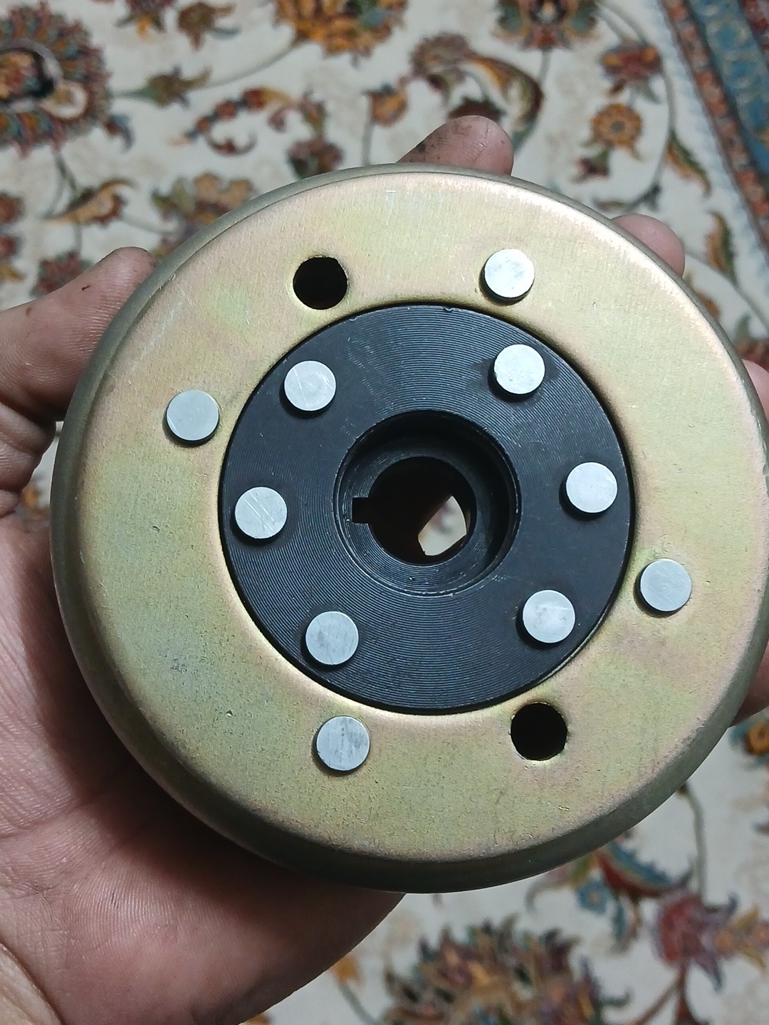 فلکه برق آهن ربایی هنداانژکتوری