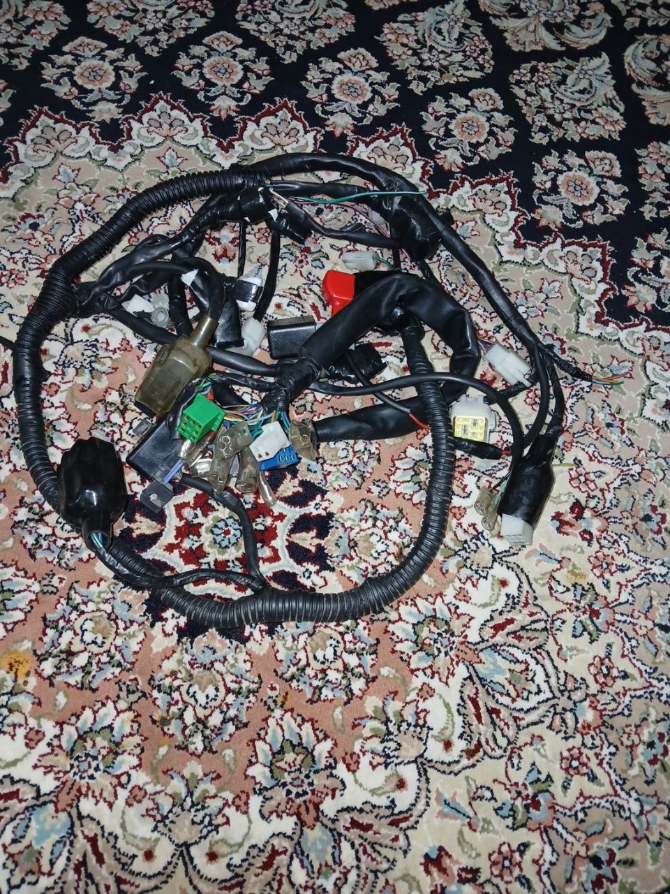 سیم کشی کامل موتور هندا رهرو انژکتوری