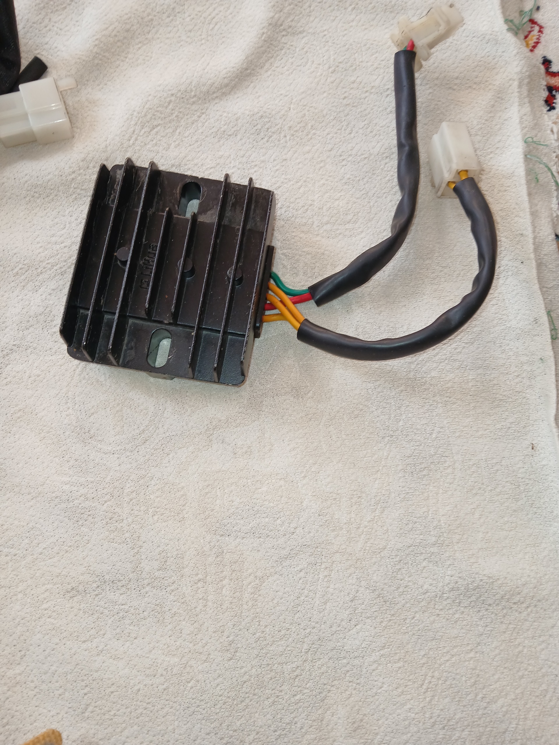 شارژر 5 سیم هندا125 انژکتوری