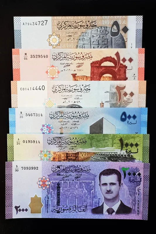 ست تک ( 6 تک ) رایج سوریه سوپربانکی زیبا