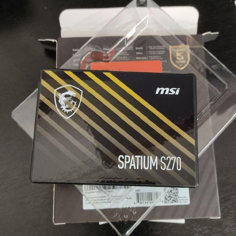 SSD Msi SPATIUM S270 240GB
