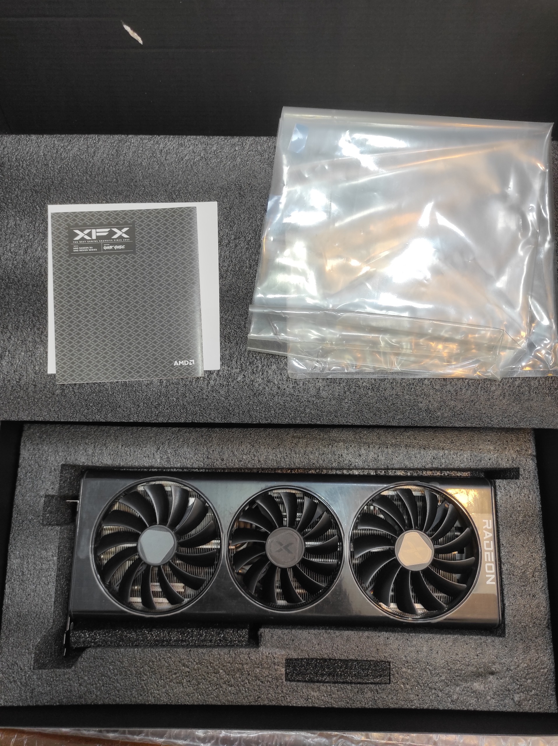 گرافیک قدرتمند xfx rx 6900xt
