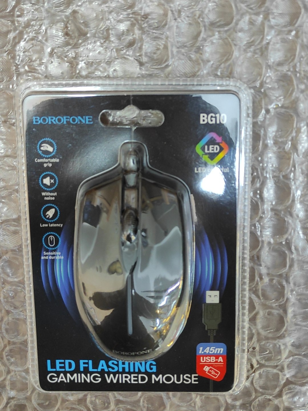 ماوس بوروفون RGB مدل BG10