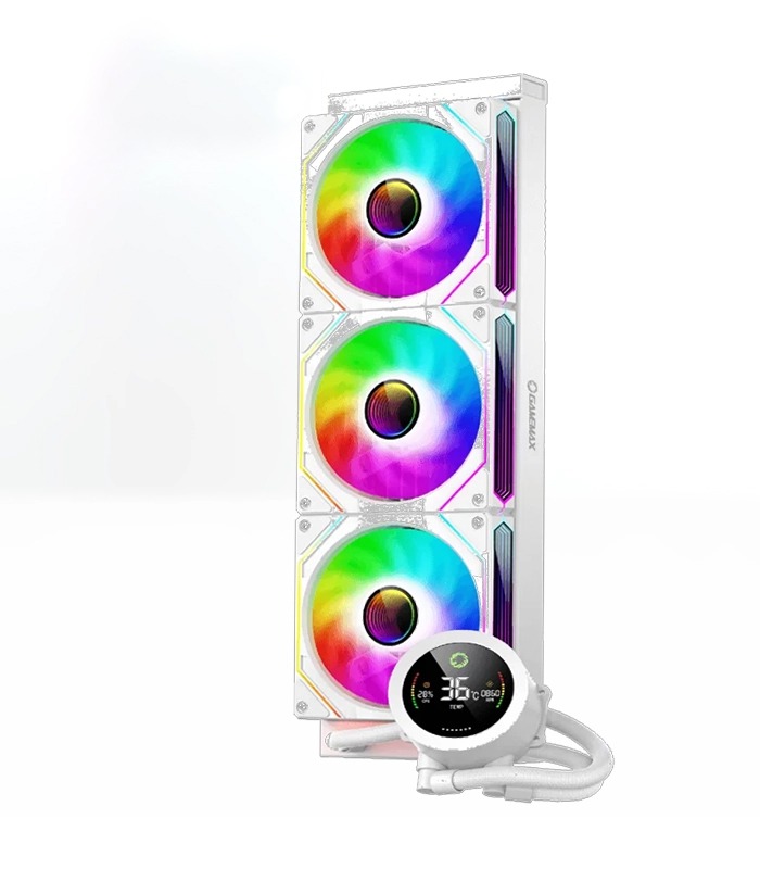 خنک کننده مایع گیم مکس مدل IceBurg 360 Digital
