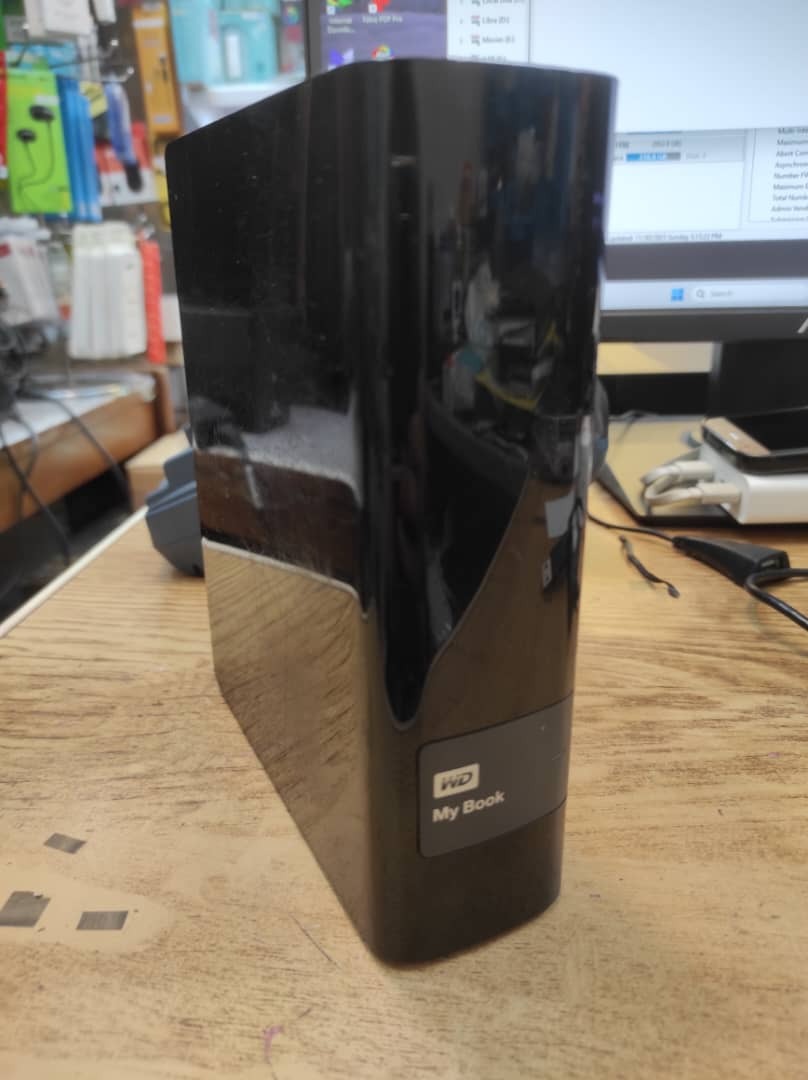 هارد اکسترنال 3 ترابایت آداپتوری وسترن MyBook