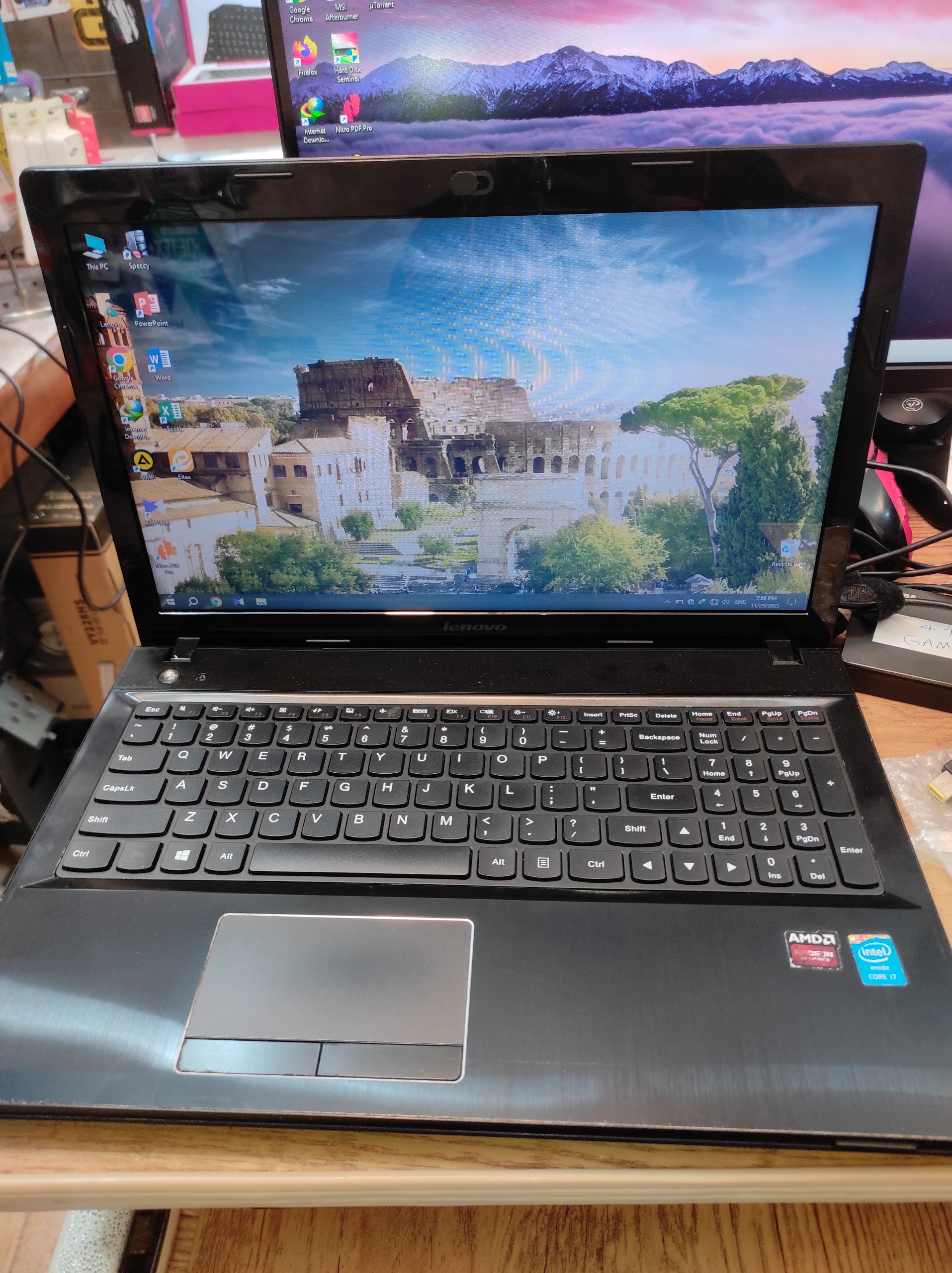 لپ تاپ لنوو G510 سیپیو i7 و گرافیک دو گیگ