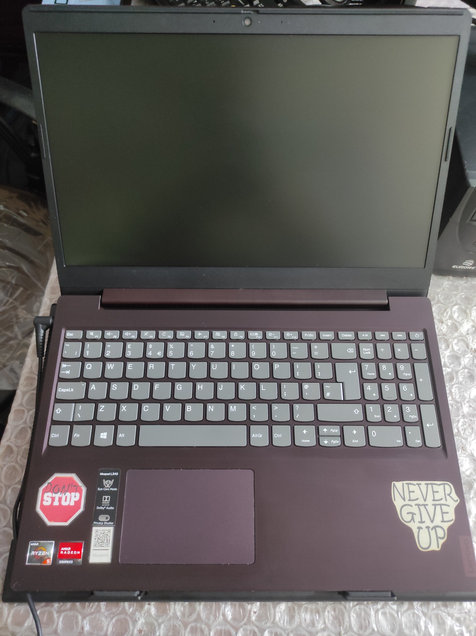 لپ تاپ لنوو IdeaPad L340-15API