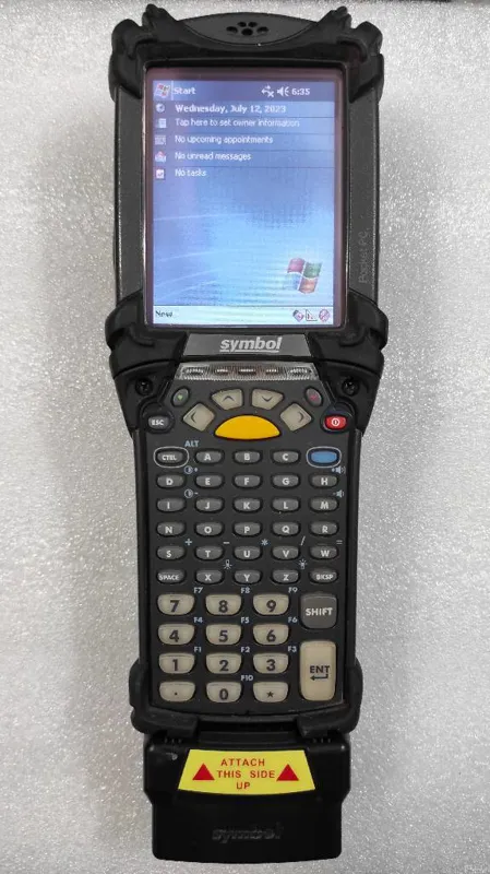 بارکدخوان حرفه ای Motorola Symbol