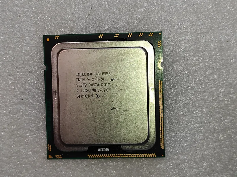 پردازنده سرور اینتل مدل Xeon E5506