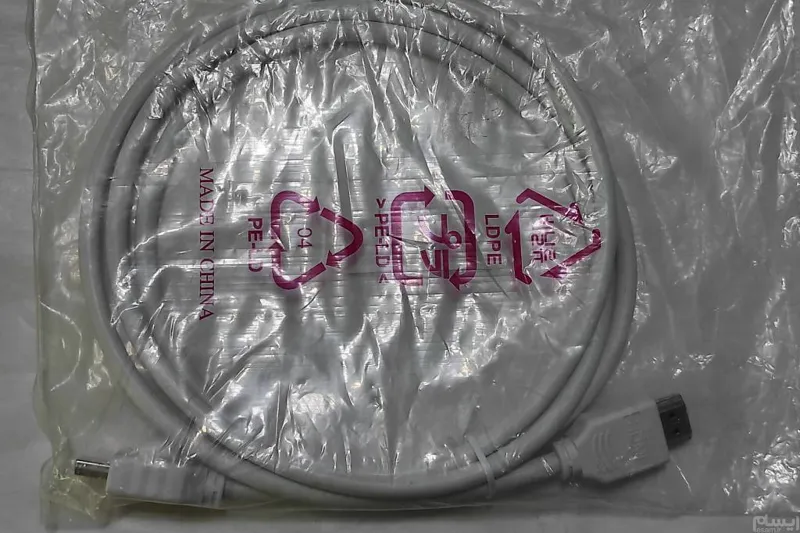 کابل تصویر HDMI اورجینال سفید
