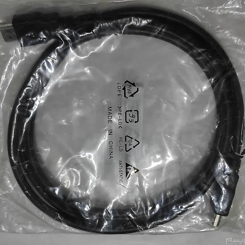 کابل تصویر اورجینال HDMI مشکی