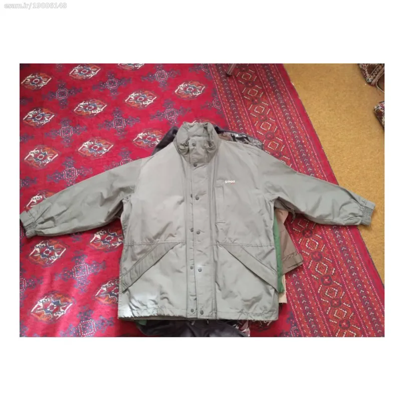 کاپشن امریکایی schott NYC jacket
