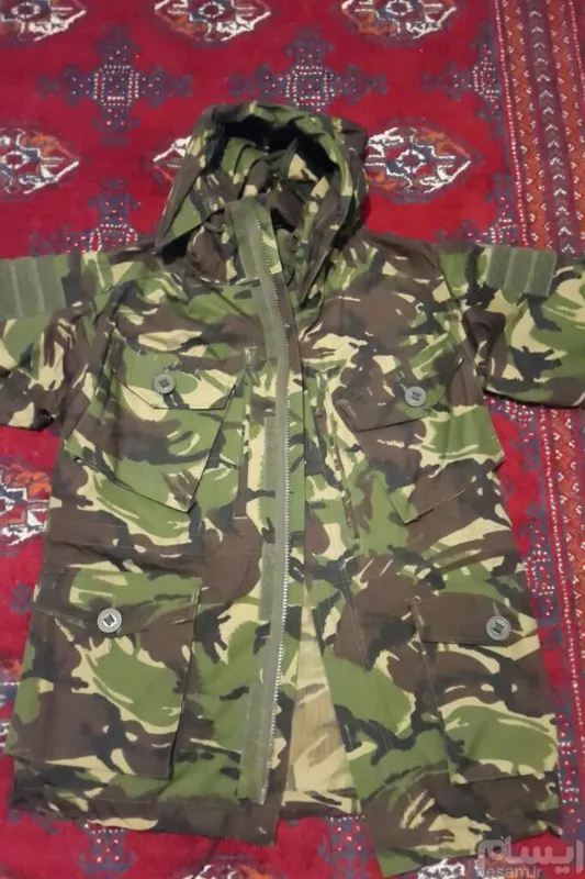 بادگیر نظامی انگلیسی سایز متوسط تا کوچک
