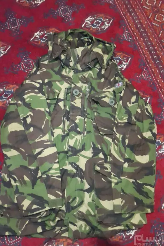 بادگیر نظامیان انگلیسی smock combat windproof