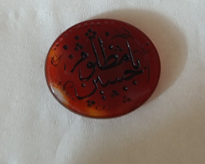 نگین خطی استاد عادل
