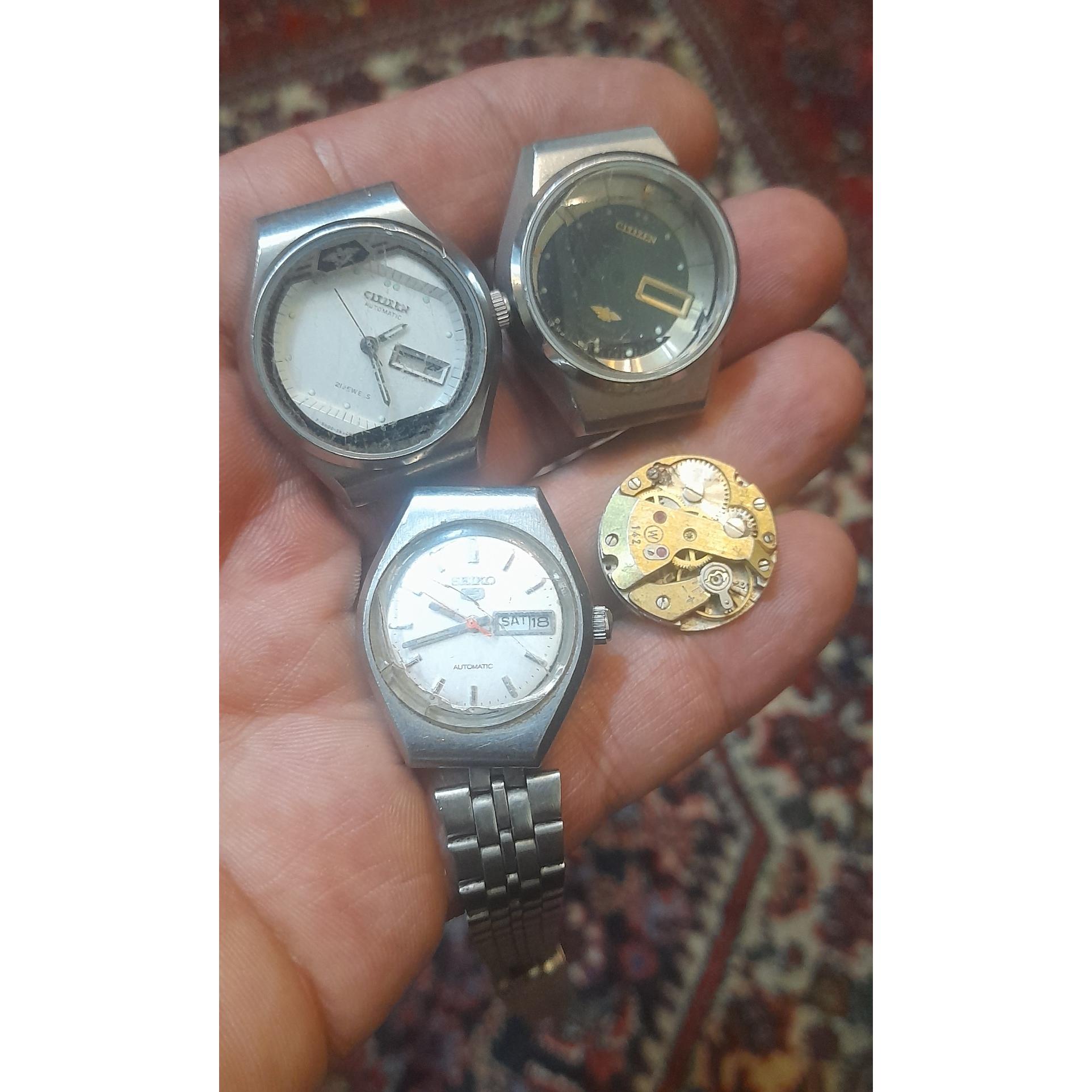 سیکو و سیتیزن زنانه اتومات