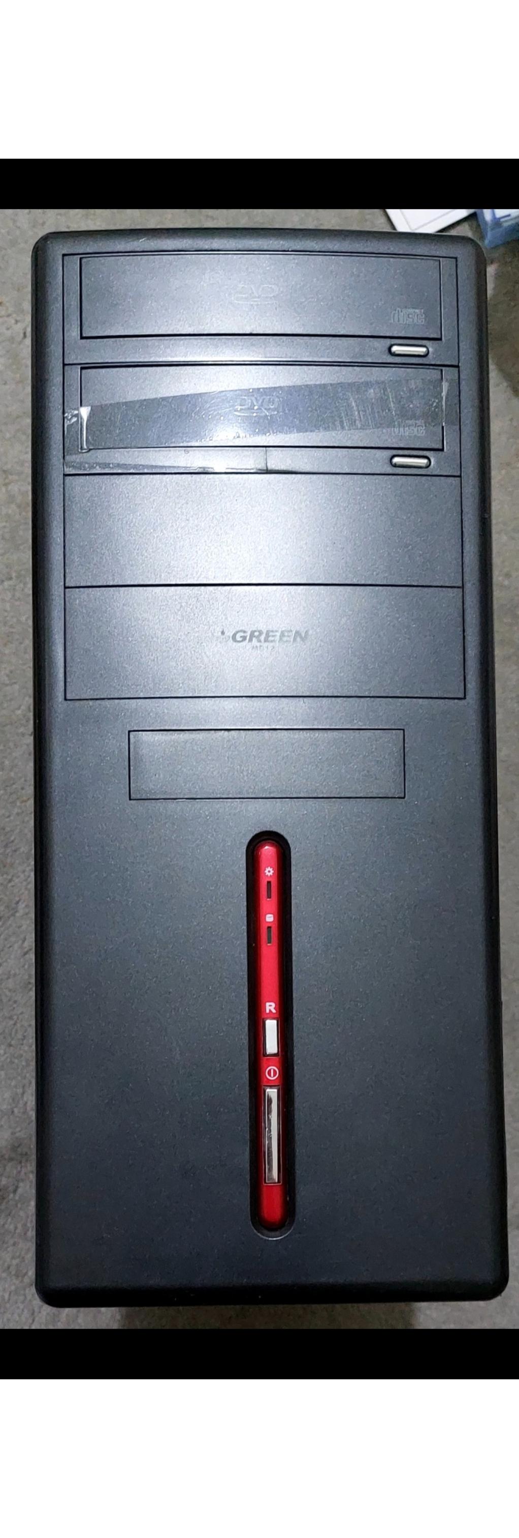 کیس کامپیوتر گرین (توضیحات خوانده شود)