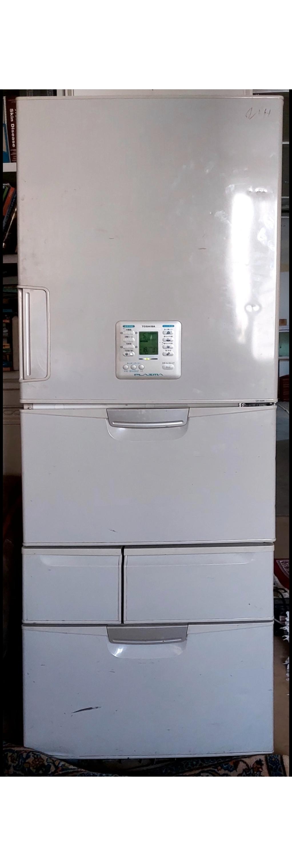 یخچال فریزر توشیبا ژاپنی (اصل)