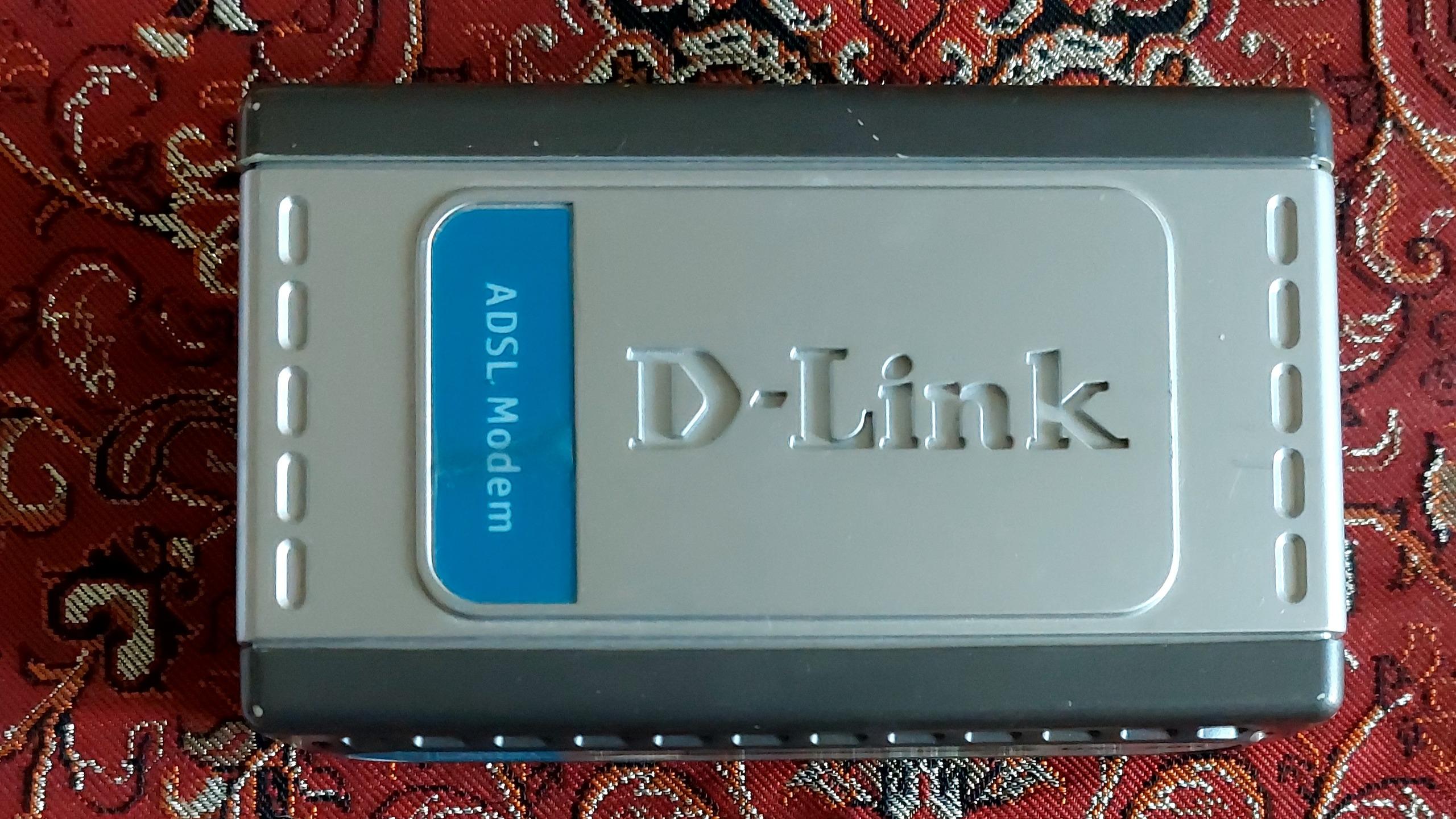 مودم ADSL دی لینک مدل