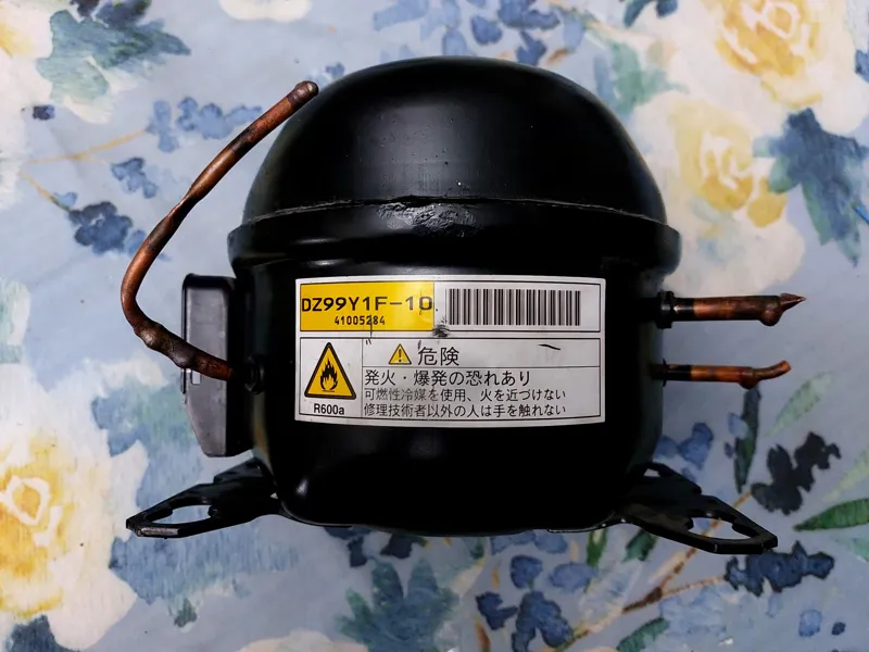 کمپرسور یخچال اینورتر 110 ولت