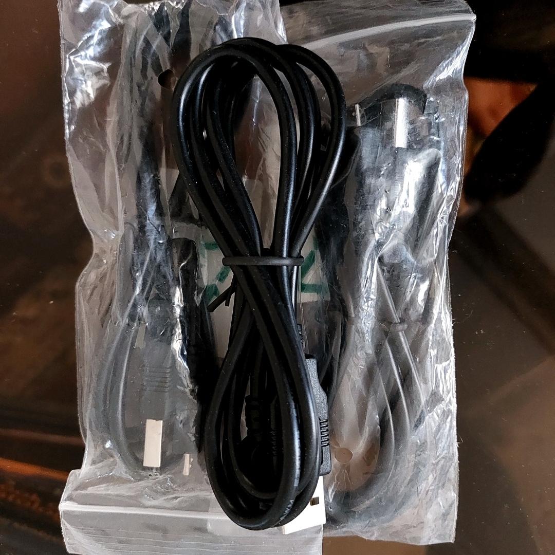 3 عدد کابل شارژ microUSB