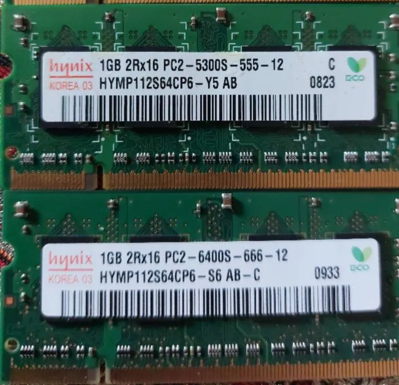 رم لپ تاپ Hynix یک گیگابایت
