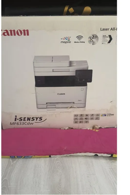 پرینتر چندکاره لیزری رنگی کانن imageCLASS MF633Cdw