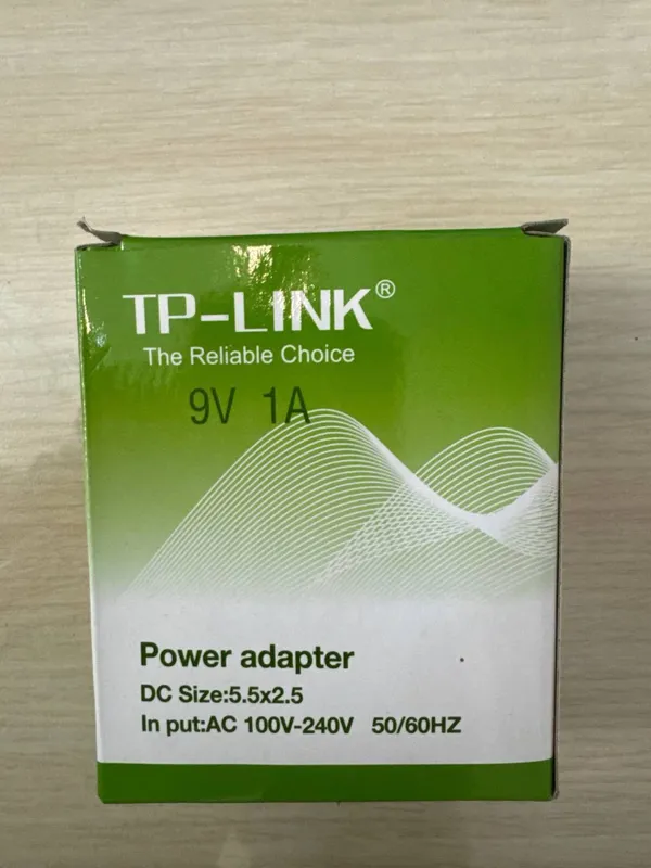 آداپتور مودم 9 ولت 1 آمپر